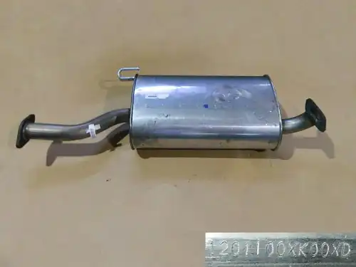 ГЛУШИТЕЛЬ (EURO 3) 1201100XK00XD HAVAL
