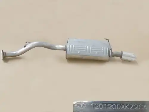 1201200XKZ2CA Глушитель задняя часть HAVAL