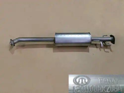 Глушитель средняя часть 1201100AKZ08A HAVAL