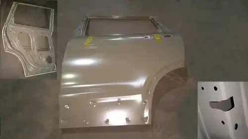 Дверь задняя левая 6201100AKY00A HAVAL