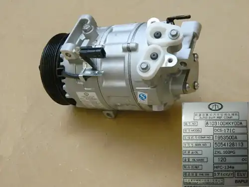 Компрессор кондиционера 8103100XKY00A HAVAL