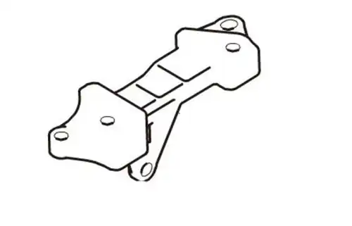 Кронштейн опоры двигателя 1001221XKY94A HAVAL