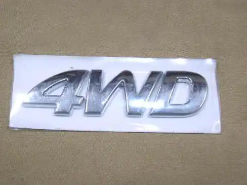 Логотип на автомобиль 4WD 3921016K01 HAVAL