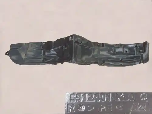 Подкрылок HAVAL 5512401K80