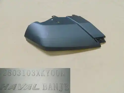 Накладка бампера переднего левая 2803103XKY00A HAVAL