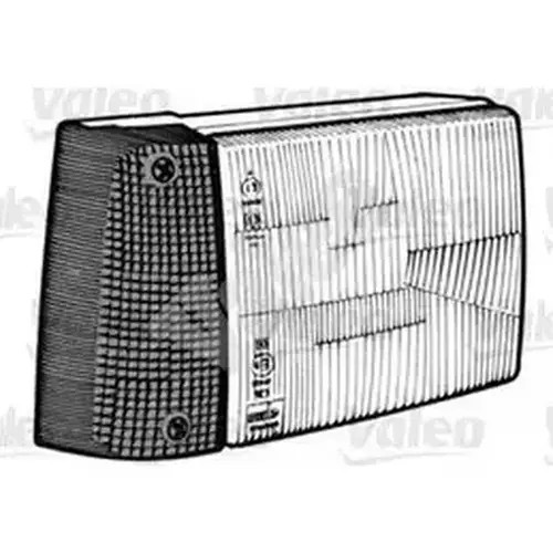 Фара VALEO 029401