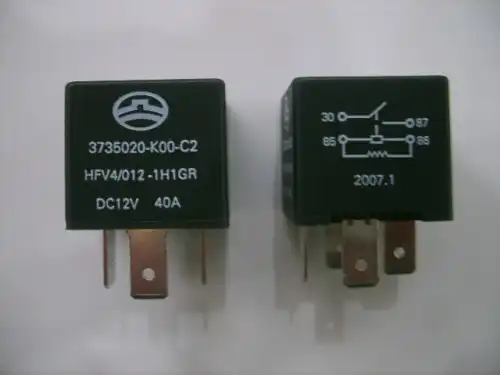 3735020K00C2 Реле 40А 4 контакта HAVAL