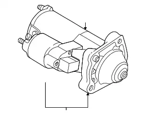 Стартер VOLVO 8111199