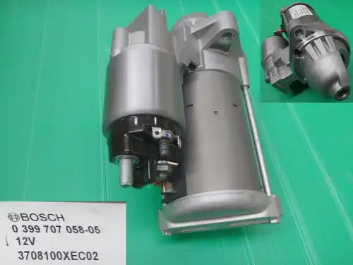 Стартер HAVAL 3708100XEC02