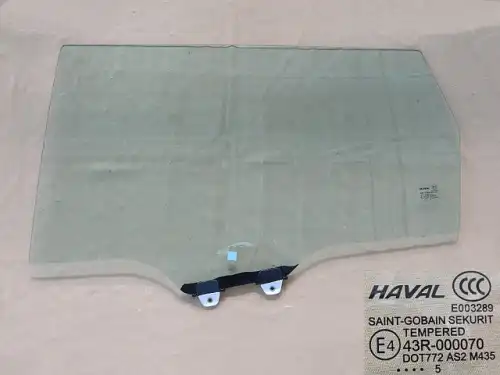 Стекло двери задней левой 6203100XKY00A HAVAL