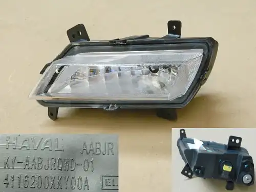 Фара противотуманная HAVAL 4116200XKY00A
