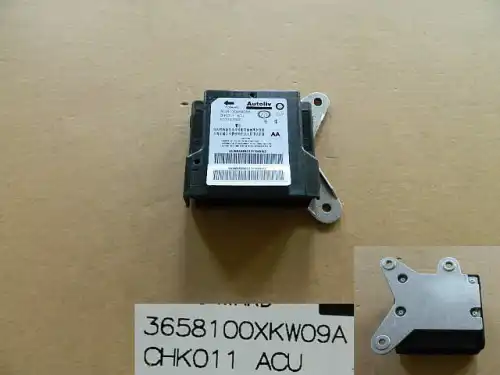 ЭБУ AIR BAG 3658100XKW09A HAVAL