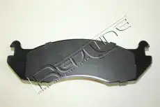 Тормозные колодки дисковые RED LINE 27JE004