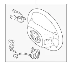 Деталь 4510050150C0 TOYOTA / LEXUS