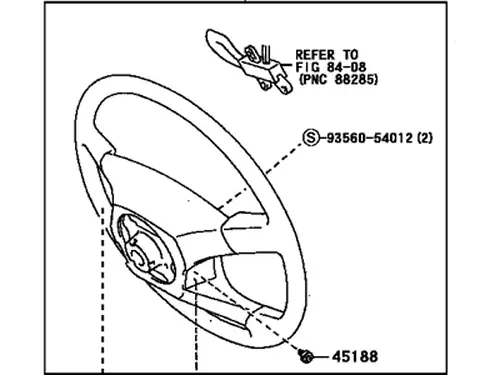Деталь 4510060310B0 TOYOTA / LEXUS
