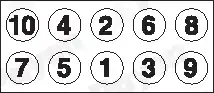 Болт головки блока цилиндра (ГБЦ) PAYEN HBS130