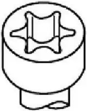 Болт головки блока цилиндра (ГБЦ) PAYEN HBS032
