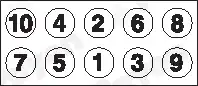 Болт головки блока цилиндра (ГБЦ) PAYEN HBS032