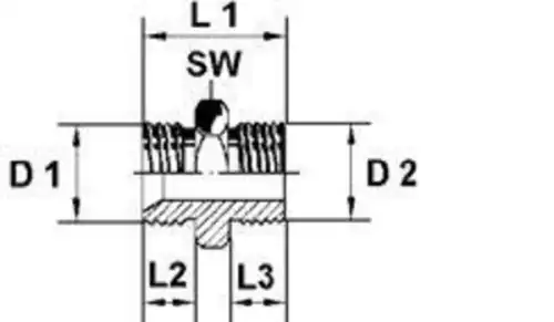 WABCO 893 100 554 4
