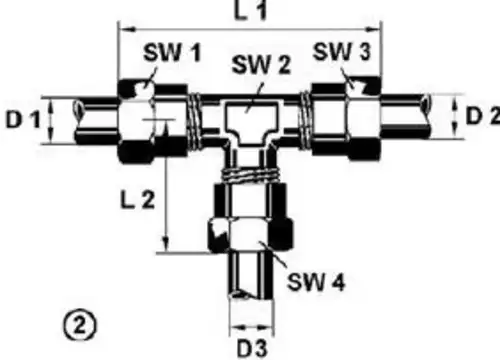 D15/D15 WABCO 893 860 091 0