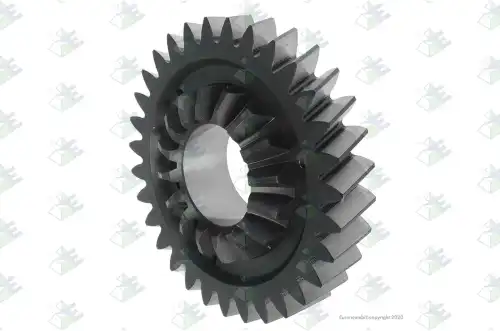 Шестерня КПП EURORICAMBI 88170425