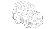 компрессор конд. 38810P3G003 HONDA