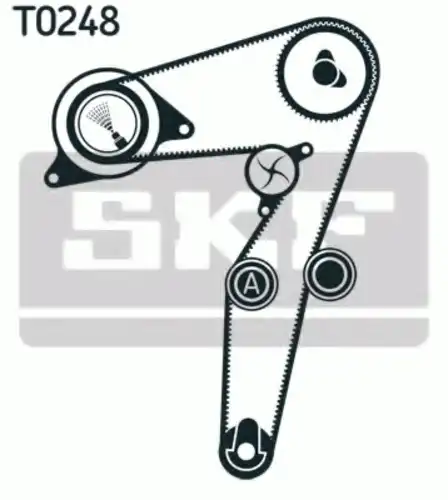 ремкомплект ГРМ AR VKMA 02195 SKF