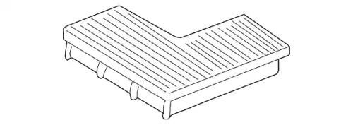 Фильтр воздушный MITSUBISHI MD620823