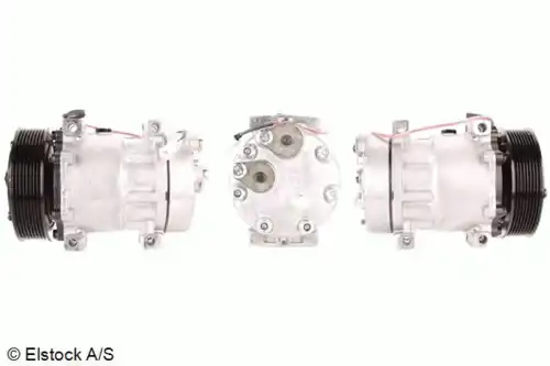 компрессор кондиционера Volv 51-0301 ELSTOCK