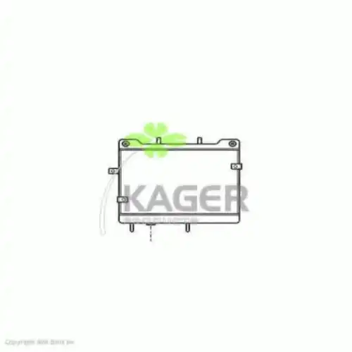 Масляный радиатор KAGER 31-3818