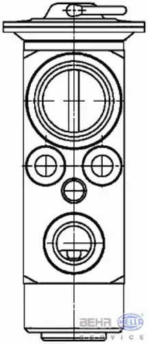 АВТОКОМПОНЕНТ 8UW351029031 (BEHR)