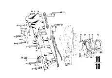 Сальник !42x62x12 \BMW 2.5CS-3.0CSL, 2500-3.3Li, 5' E12, E28, E34, 6' E24, 7' E23, E32 11 14 1 715 099