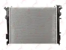 Радиатор системы охлаждения двигателя LYNXAUTO RB-1069