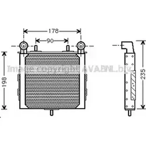 Масляный радиатор AVA RT3225