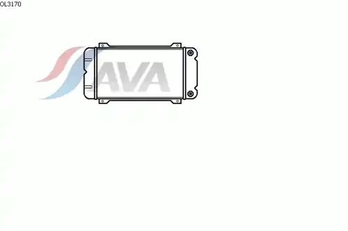 Масляный радиатор AVA OL3170