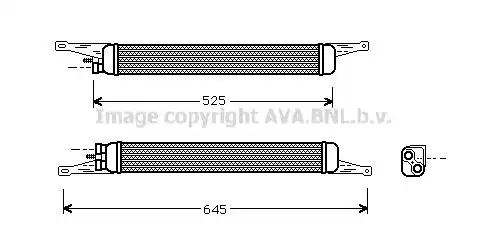 Масляный радиатор AVA SB3045