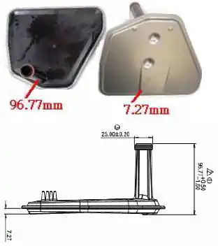 Фильтр АКПП JS ASAKASHI JT415