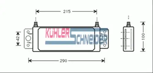 Масляный радиатор KUHLER SCHNEIDER 1060201