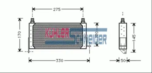 Масляный радиатор KUHLER SCHNEIDER 2060101