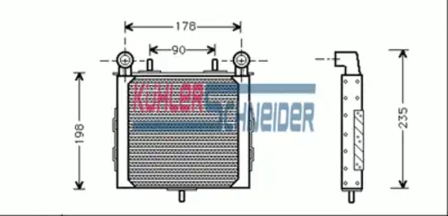 Масляный радиатор KUHLER SCHNEIDER 0960501