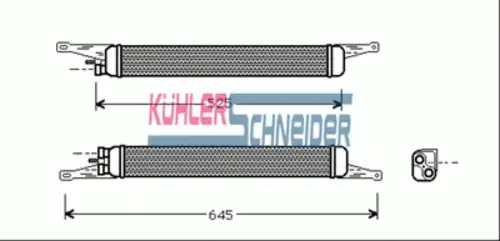 Масляный радиатор KUHLER SCHNEIDER 2060031