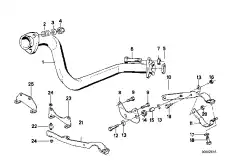 Уплотнительное кольцо !58MM \BMW 1502-2002tii, 2.5CS-3.0CSL, 3' E30, 5' E28, E34 18 12 1 109 190