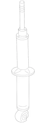 АМОРТИЗАТОР 7L6 513 029 N VAG