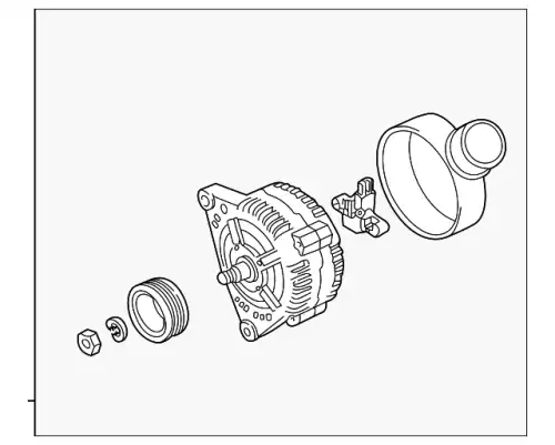 генератор Audi 058 903 018 CX VAG