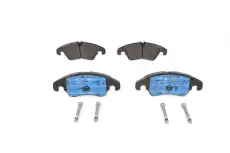 Тормозные колодки дисковые передняя ось BOSCH 0 986 494 201