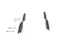 Тормозные колодки дисковые передняя ось BOSCH 0 986 494 201