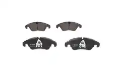 Тормозные колодки дисковые передняя ось BOSCH 0 986 494 201