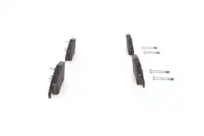 Тормозные колодки дисковые передняя ось BOSCH 0 986 494 201