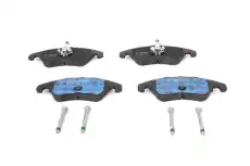 Тормозные колодки дисковые передняя ось BOSCH 0 986 494 201
