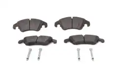 Тормозные колодки дисковые передняя ось BOSCH 0 986 494 201